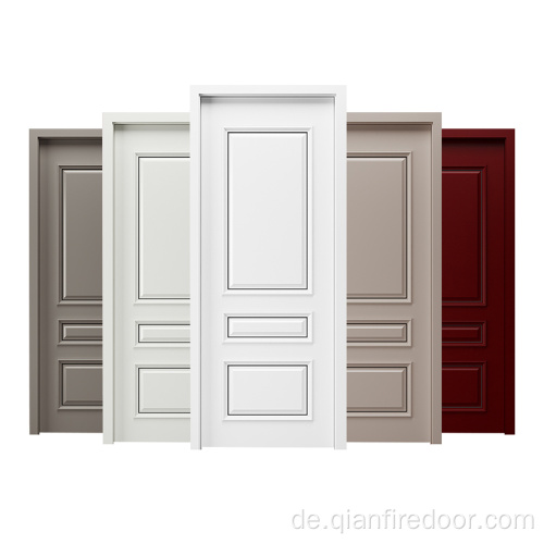 2021 Design-feste Tür-Holz-Trennwand-Sperrholz-Tür